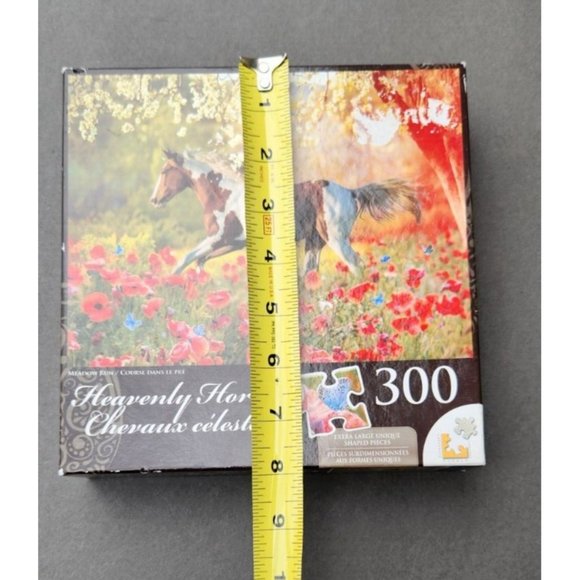 Heavenly Horses 300 Piece Puzzle Meadow Run - Picture 6 of 11